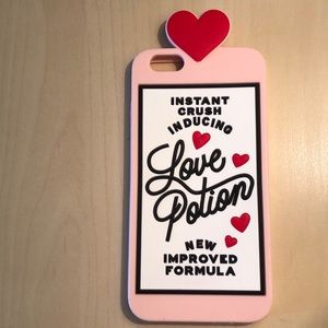 3D Pink and Red Phone Case